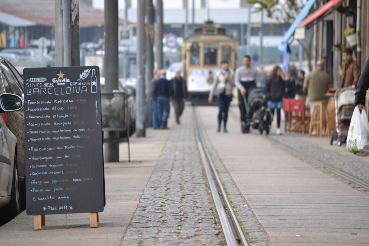 Studio Porto Riverside Leilighet Eksteriør bilde